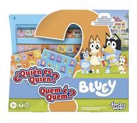 Juego para niños ¿Quién es quién? edición Bluey, Juegos de Mesa Familiares y de Viaje, 6+ - Versión en español - portugués
