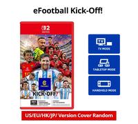 Juego para Nintendo Switch 2: EFootball Kick-Off! - Tarjeta de juego física original de Nintendo para la consola NS2. Random Cover