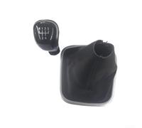 Juego para palanca Cambios para pu y ABS para Polo Sedan para vento(Black) | Compatibilidad exacta para polo para 6r/ para 6c, instalación rápida, deportivo, mejora interior