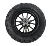 Juego para ruedas para kukirin G2 Pro DB 9x3.0-5.5 Sin para cámara(black Wheels + tires)