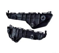 Juego para soportes Parachoques Plástico para scion tC 2011-2016 | Material plástico , durabilidad para ante elementos, uso diario intenso, para color negro, par izquierdo y derecho