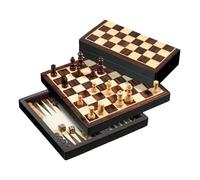 Juego para Viajes - Ajedrez - Backgammon Y Set Mujer - Magnético