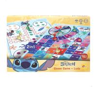 Juego parchis y oca stitch disney
