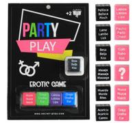 SECRETPLAY Juego Party Play 5 Dados - Diversión Interactiva Para Reuniones Con Amigos Y Parejas