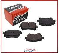 MAPCO 6794 Juego de pastillas de freno