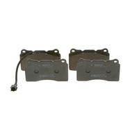 Juego Pastillas De Freno BOSCH 0986494131 Para Alfa Romeo 159 2005- 1,8 147k