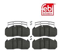 Juego Pastillas de Freno Con Material Montaje Apto para Mercedes Benz, Evobus,