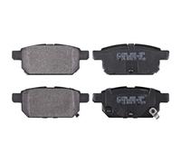 Juego Pastillas de Freno Con Verschleißwarnung 14,4 MM A. B. S. para entre Otros