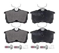 Juego Pastillas de Freno Con Verschleißwarnung 14,4 MM A. B. S. para U. A. Honda