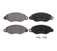 Juego Pastillas de Freno Con Verschleißwarnung 18,4 MM A. B. S. para U. A. Ford