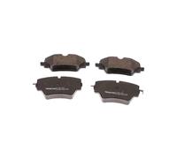 Triscan A/S Juego de 4 pastillas de freno para BMW: X3, Série 4, Série 3, Série 1, Série 2, X2, Série 5, X4, X1 & MINI: MINI (Ref: 8110 11065)