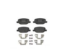 Juego Pastillas de Freno de Disco 18MM BREMBO para U.a. Lancia Tesis
