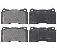 Juego Pastillas de Freno de Disco Delant. A. B. S. para Volvo C70 I Cabriolet