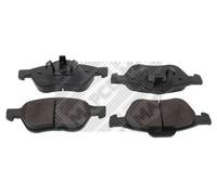 Juego Pastillas de Freno de Disco Delant. MAPCO para Para Renault Laguna II