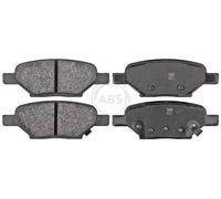 Juego Pastillas de Freno de Disco Trasero A. B. S. para Chevrolet HHR