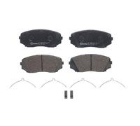 Juego Pastillas de Freno Disco 15MM BREMBO para entre Otros Mitsubishi Eclipse