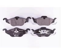 Juego Pastillas De Freno Disco HELLA 17,3 mm Con Aviso Desgaste OPEL ASTRA