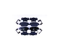 Juego Pastillas de Freno Discos Con Verschleißwarnung 17,7 MM HELLA para U. A.