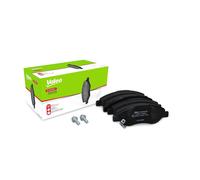 Juego Pastillas de Freno Discos Delant. Verschleiß-alert 18,7 MM VALEO para U.a.