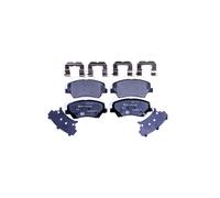 Juego Pastillas de Freno Discos HELLA 17,8 mm con Alarma u.a. KIA CEED
