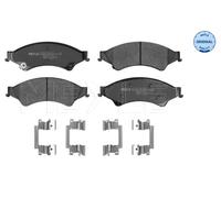 Juego Pastillas de Freno Eje Delant. para Ford Ranger Tke Ford Ee.uu. VW