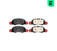 Juego Pastillas de Freno Eje Delant. para Porsche 718 Boxster 982 981 991