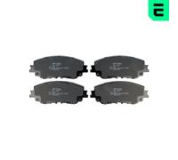 Juego Pastillas de Freno Eje Delant. para Toyota Rav 4 V _ A5 H5 Camry -