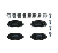 Juego Pastillas de Freno Eje Trasero para Fiat 500X 334_ 334 Jeep Renegado