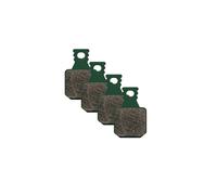 Juego Pastillas De Freno MDP 8 Green 4 Pistones Para Louise MPN 525162133 Magura