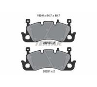 Juego Pastillas de Freno para Audi A6 E-Tron Avant GH5 Q6 Gfn Gfb Escucha