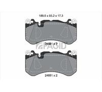 Juego Pastillas de Freno para MERCEDES-BENZ CLASE S W222 V222 X222