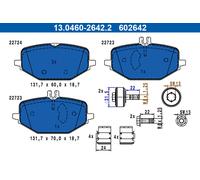 Juego Pastillas de Freno para Mercedes-Benz Gle Coupé C167 Clase G W463