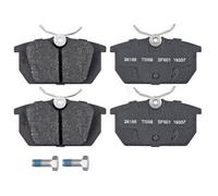 Juego Pastillas de Freno Sin Verschleißsensor 14,4 MM A. B. S. para U. A. Alfa