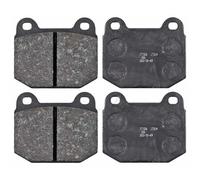 Juego Pastillas de Freno Sin Verschleißsensor 14,4 MM A. B. S. para U. A. Lotus