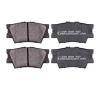 Juego Pastillas de Freno Sin Verschleißsensor 15,4 MM A. B. S. para U. A. Toyota