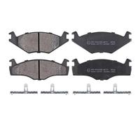 Juego Pastillas de Freno Sin Verschleißsensor 19,3 MM A. B. S. para U. A. VW Md