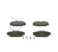 Bosch Juego 4 pastillas freno delantero para Renault Mégane, Laguna, Alpine – Ref 0 986 461 765