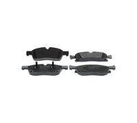 Bosch Juego de pastillas de freno 0 986 494 672 – delanteras, 4 pastillas