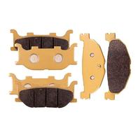 Juego Pastillas Freno Delanteras Y Traseras Cerámica Para Motocicleta Discos Freno Para XP500 T-max Tmax XP500 2004 2005-2008 Moto Delanteras Trasero Pastillas Freno (Size : 3 pairs Front or rear)
