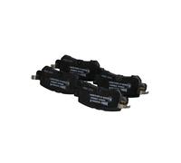 Juego Pastillas Freno Disco Detras 15 mm VALEO para u.a. MAZDA CX-5