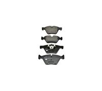 Juego Pastillas Freno Disco HELLA Para BMW 1er 20,3 mm