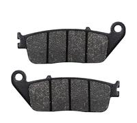 Juego Pastillas Freno Moto Compatible Con CB600 FW/FX 1998 1999 FY/F1-F6 2000-2006 F2Y/F21/F22 2000-2004 Pastillas Freno Delanteras Traseras Para Motocicletas Accesorios Para(Front)