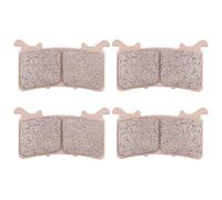 Juego Pastillas Freno Moto Compatible Con M1000RR Pinza Delantera Nissin 2021-2022 Pastillas Freno Delanteras Traseras Para Motocicletas Accesorios Para Piezas(2 pairs)