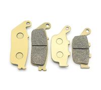 Juego Pastillas Freno Moto Compatible Con NC750S Para NC750 SE/NON ABS 2014-2015 SAE/ABS 2014-2018 NM4 NC750JD 2015-2017 Pastillas Freno Delanteras Traseras Motocicleta(1 set)