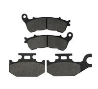 juego pastillas freno moto Pastilla de freno delantera y trasera para motocicleta, para UH125 UH200 UH 125 200 K7 K8 K9 L0 L1 L3 para Burgman 2007-2013(Front and Rear)
