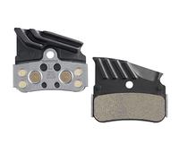 Juego pastillas freno orgánicas aleta refrigeración N03A E-BIKE XTR/DEORE XT/SLX