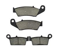 Juego pastillas freno Pastillas Freno Delanteras Traseras Motocicleta Para XR 250 R 1990-2004 400 1996-04 Para XR600 600 1991-2000 Para XR250 L 1991-1996