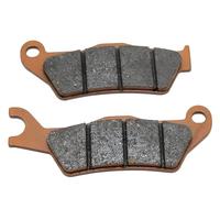 Juego pastillas freno Piaggio delant. 1C002634 compatible Aprilia SR 125 | Pack de 2 pastillas de freno compatibles con Aprilia SR 50 Motard AC Luft, Piaggio TPH 50 2T desde año 2018