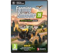 Juego PC Giants Software Farming Simulator 25 Highlands Fishing Edition Expansion 4 mapas + 400 máquinas