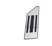 Juego Pedales Freno Almohadillas Para Pedales Coche Cubierta Para Pedal Apoyo Para Peugeot 207 301 307 208 2008 308 408(A)